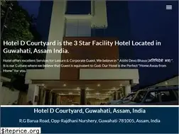 Sites similar to hotel-d-courtyard-guwahati.wchotels.com