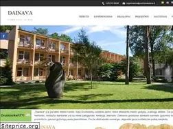 Sites similar to hotel-dainava.lt