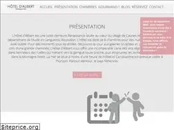 Sites similar to hotel-dalibert.com