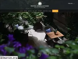 Sites similar to hotel-dangleterre.com