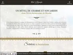 Sites similar to hotel-dargouges.com