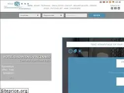 Sites similar to hotel-daumesnil.com