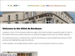 Sites similar to hotel-de-bordeaux.com