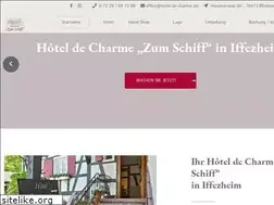 Sites similar to hotel-de-charme.de
