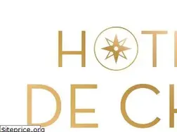 Sites similar to hotel-de-chassieu.com