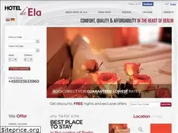 Sites similar to hotel-de-ela.de