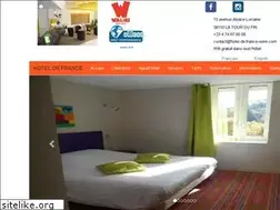 Sites similar to hotel-de-france-isere.com