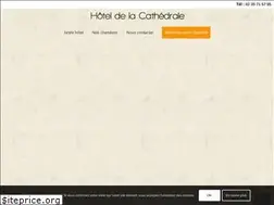 Sites similar to hotel-de-la-cathedrale.fr