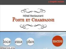 Sites similar to hotel-de-la-poste-brioude.com