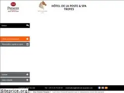 Sites similar to hotel-de-la-poste.com