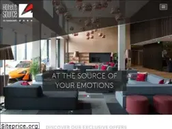 Sites similar to hotel-de-la-source.com