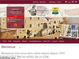 Sites similar to hotel-de-la-sure.lu