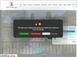 Sites similar to hotel-de-mougins.com