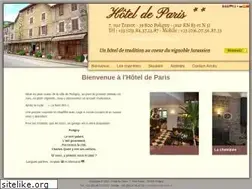 Sites similar to hotel-de-paris.fr