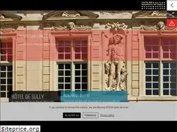 Sites similar to hotel-de-sully.fr