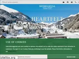 Sites similar to hotel-defereggental.com