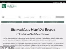 Sites similar to hotel-delbosque.com