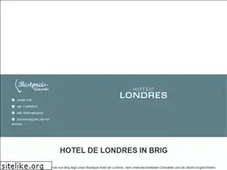 Sites similar to hotel-delondres.ch
