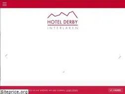 Sites similar to hotel-derby-interlaken.ch