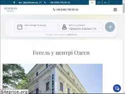 Sites similar to hotel-deribas.com