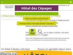 Sites similar to hotel-des-cepages.com