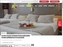 Sites similar to hotel-des-lices.com
