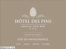 Sites similar to hotel-des-pins.com