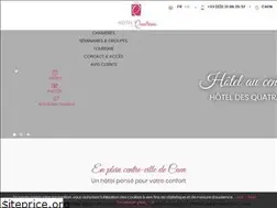 Sites similar to hotel-des-quatrans.com