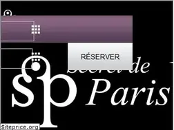 Sites similar to hotel-design-secret-de-paris.com