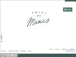 Sites similar to hotel-desmines-paris.com