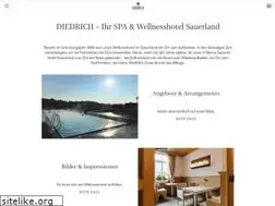 Sites similar to hotel-diedrich.de