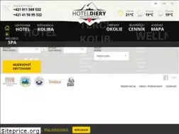 Sites similar to hotel-diery.sk