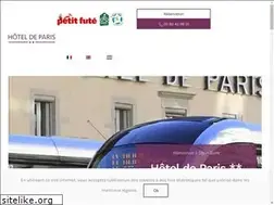Sites similar to hotel-dijon.eu