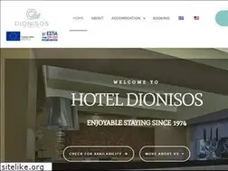 Sites similar to hotel-dionisos.gr