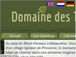 Sites similar to hotel-domainedestilleuls.com