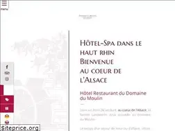 Sites similar to hotel-domainedumoulin-alsace.com