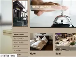 Sites similar to hotel-domhof.de