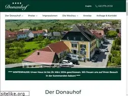Sites similar to hotel-donauhof.at