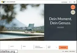 Sites similar to hotel-dorner.it
