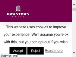 Sites similar to hotel-downtown.net