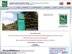 Sites similar to hotel-dresden-west.de