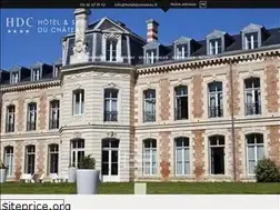 Sites similar to hotel-du-chateau-la-rochelle.com