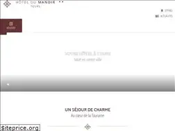 Sites similar to hotel-du-manoir-tours.fr