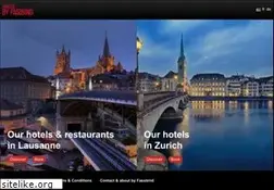 Sites similar to hotel-du-theatre.ch