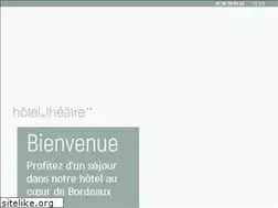 Sites similar to hotel-du-theatre.com