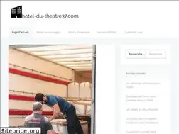 Sites similar to hotel-du-theatre37.com