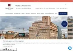 Sites similar to hotel-dubrovnik.hr