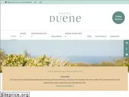 Sites similar to hotel-duene.de