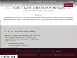 Sites similar to hotel-dunord.ch