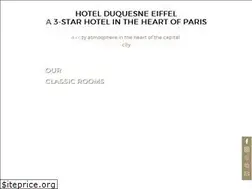 Sites similar to hotel-duquesne-eiffel-paris.com